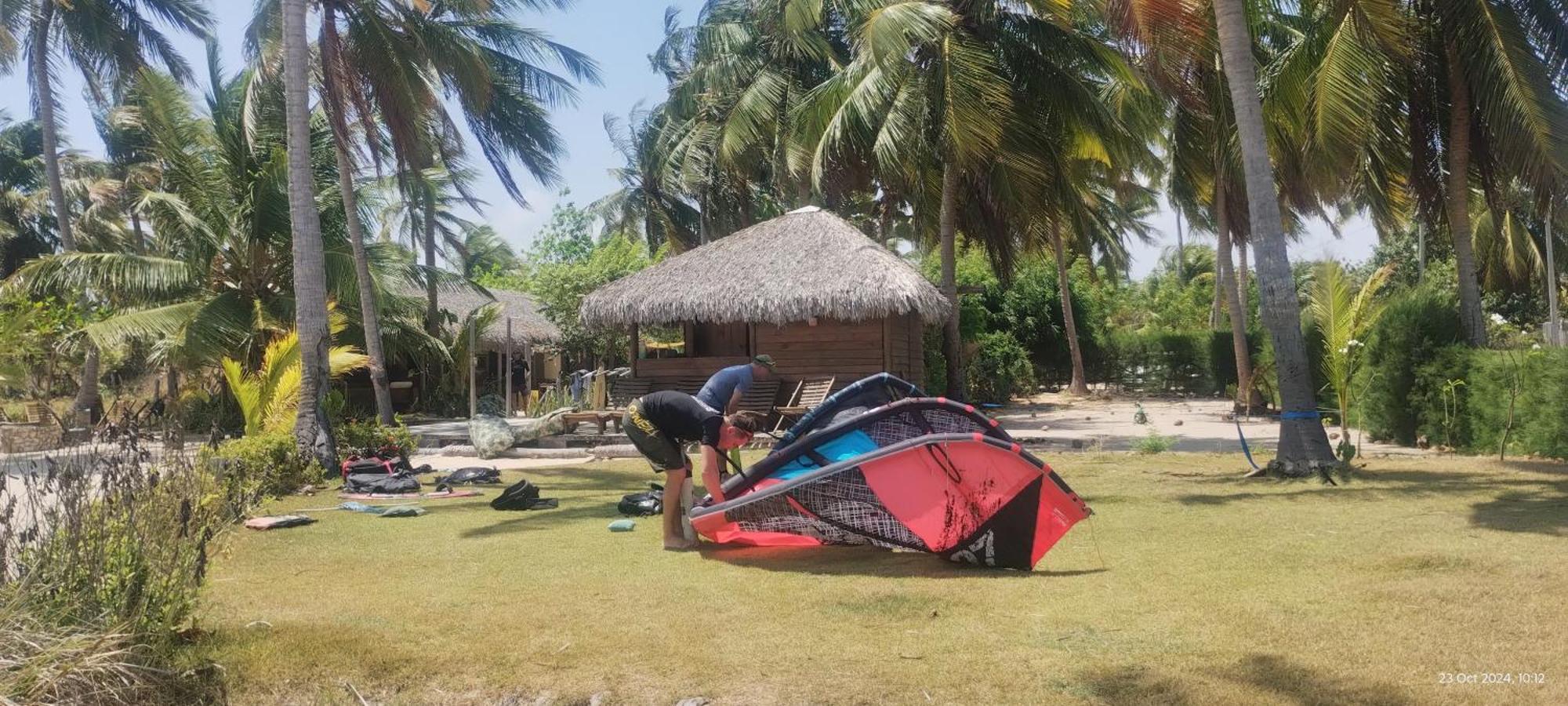Hotel Guajiru Kite Safari Itarema Exterior foto